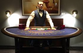 croupier