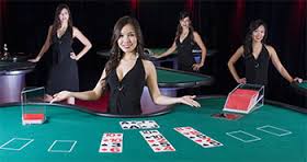 live croupier